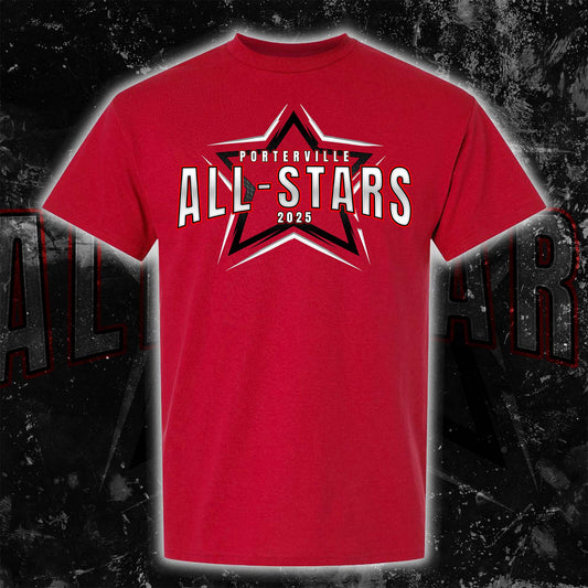 Spartans All-Stars Red Tee