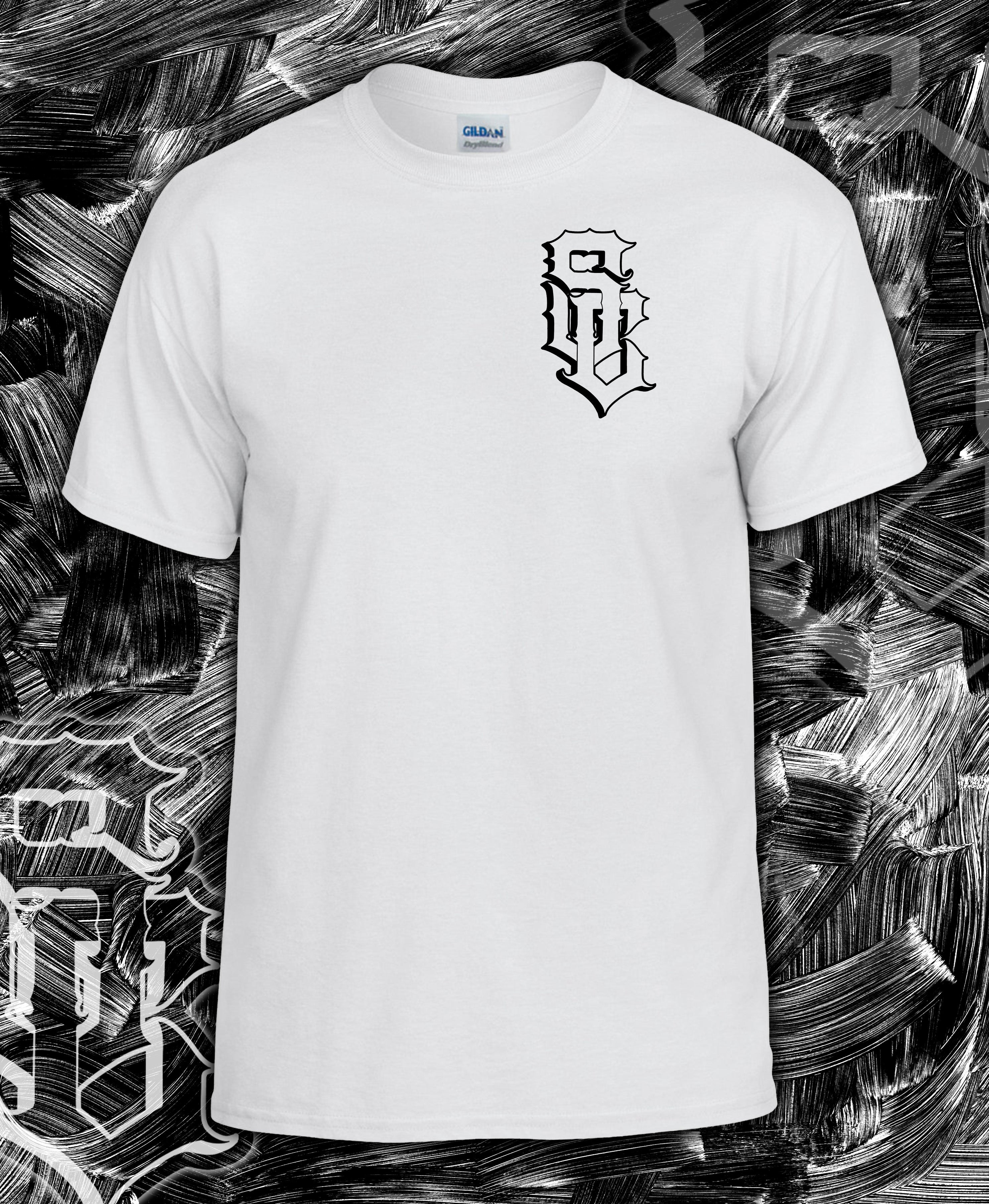 Sacred Heart White Tee – shopglorygraphics