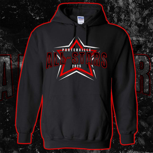 Spartans All-Stars Black Hoodie