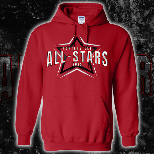 Spartans All-Stars Red Hoodie