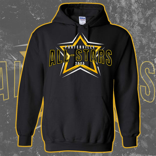 Steelers All-Stars Black Hoodie