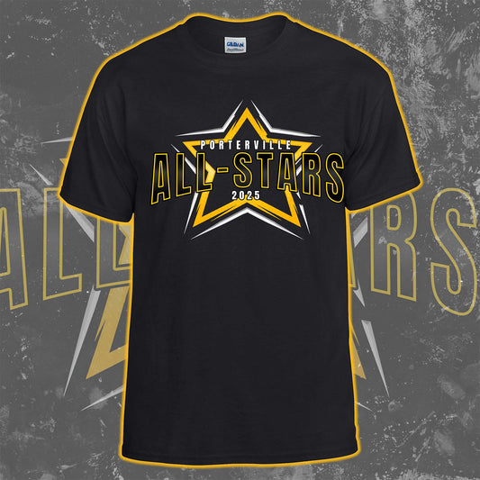 Steelers All-Stars Black Tee