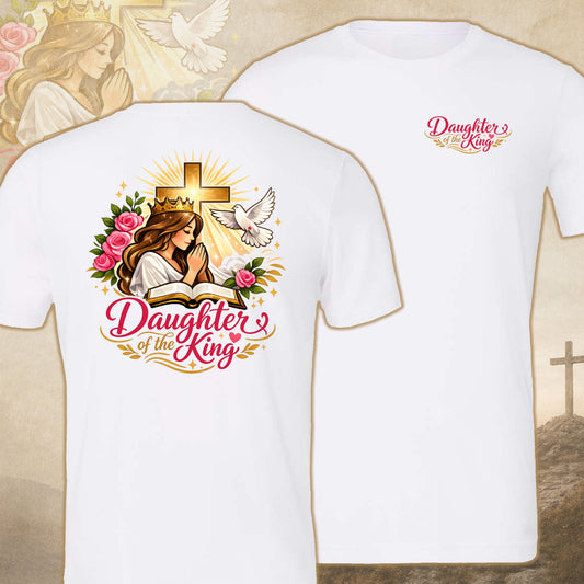 Daughter of the King (White)