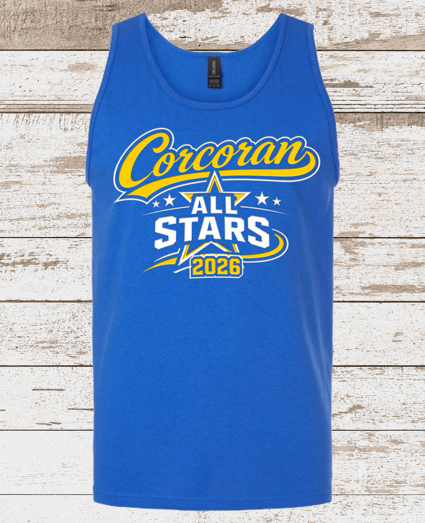 Corcoran All-Stars Men's Tank (Copy)