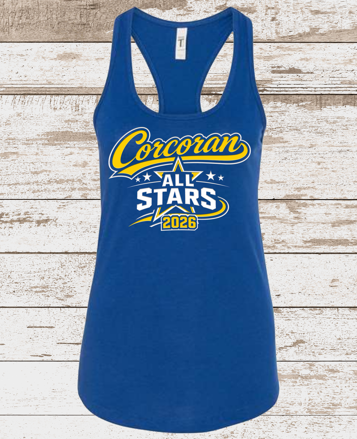 Corcoran All-Stars Women's Tank