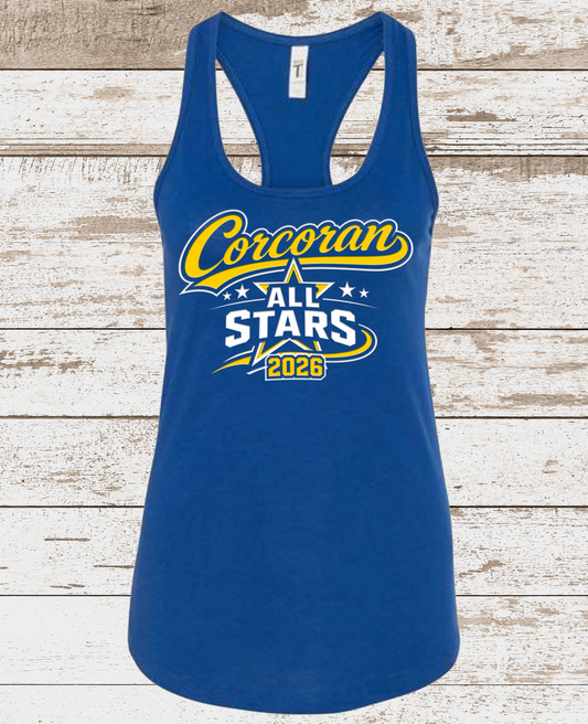 Corcoran All-Stars Women's Tank