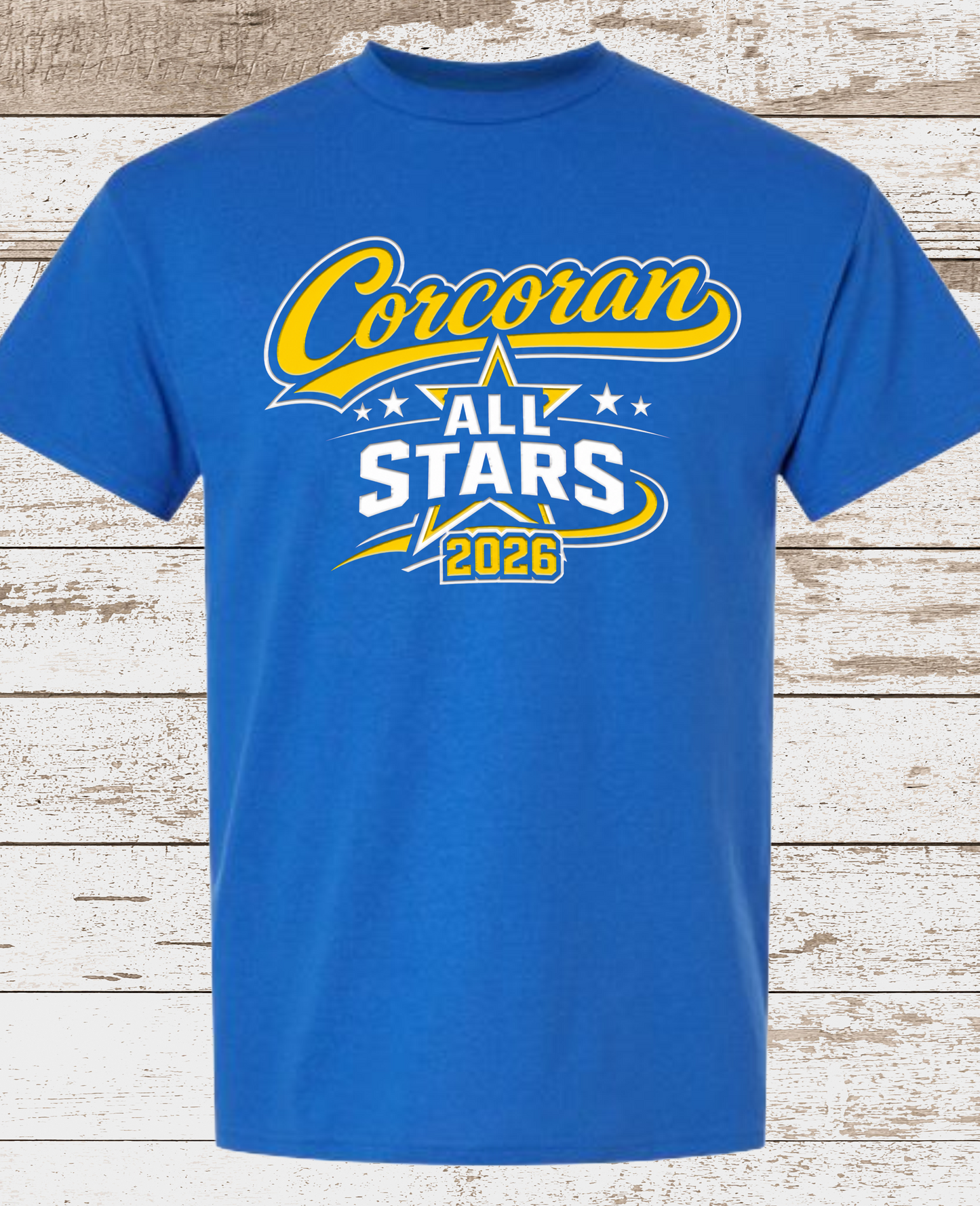 Corcorn All-Stars Tee
