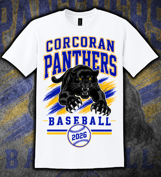 Corcoran Baseball Valley Championship tee