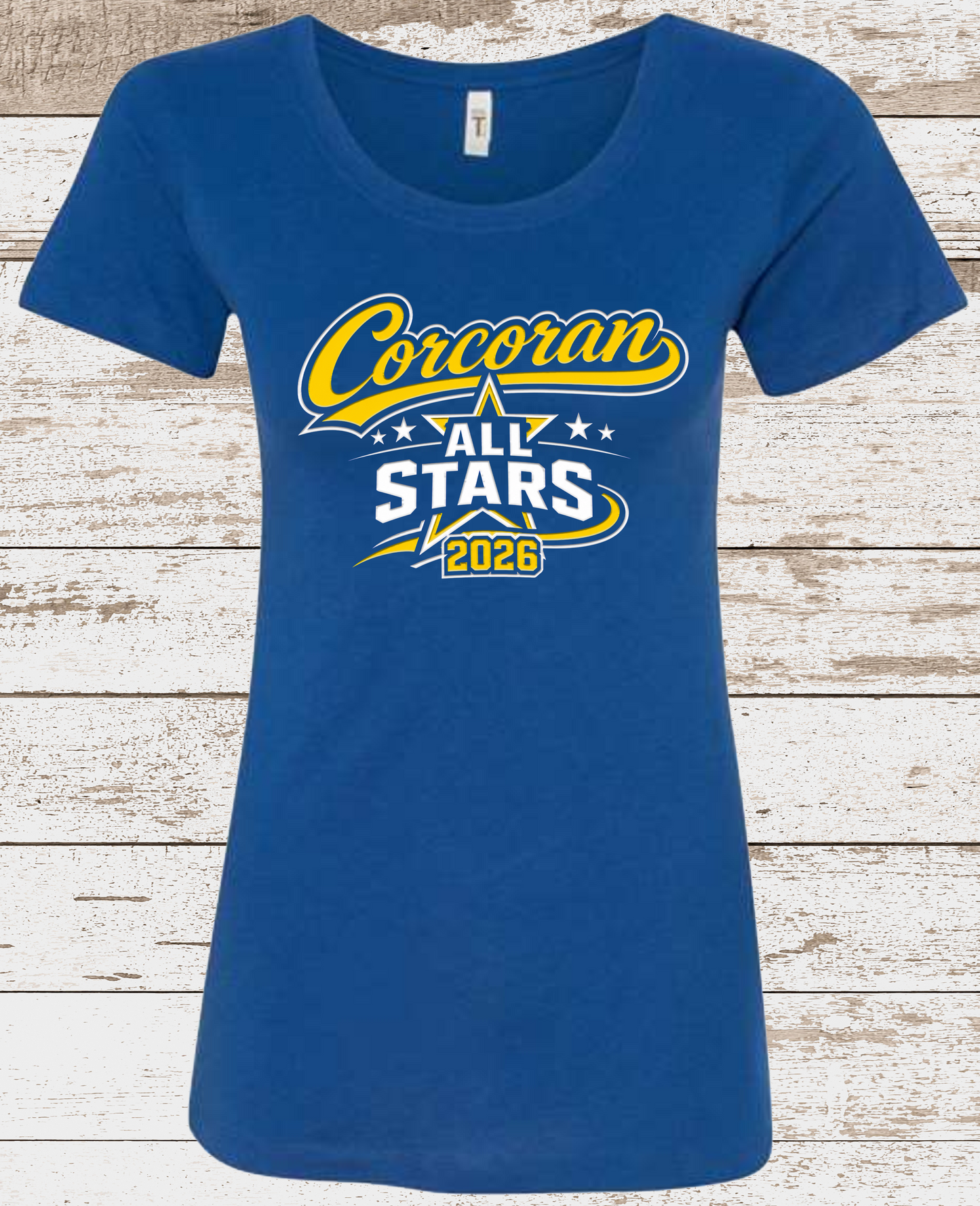 Corcoran All-Stars Women's Tee