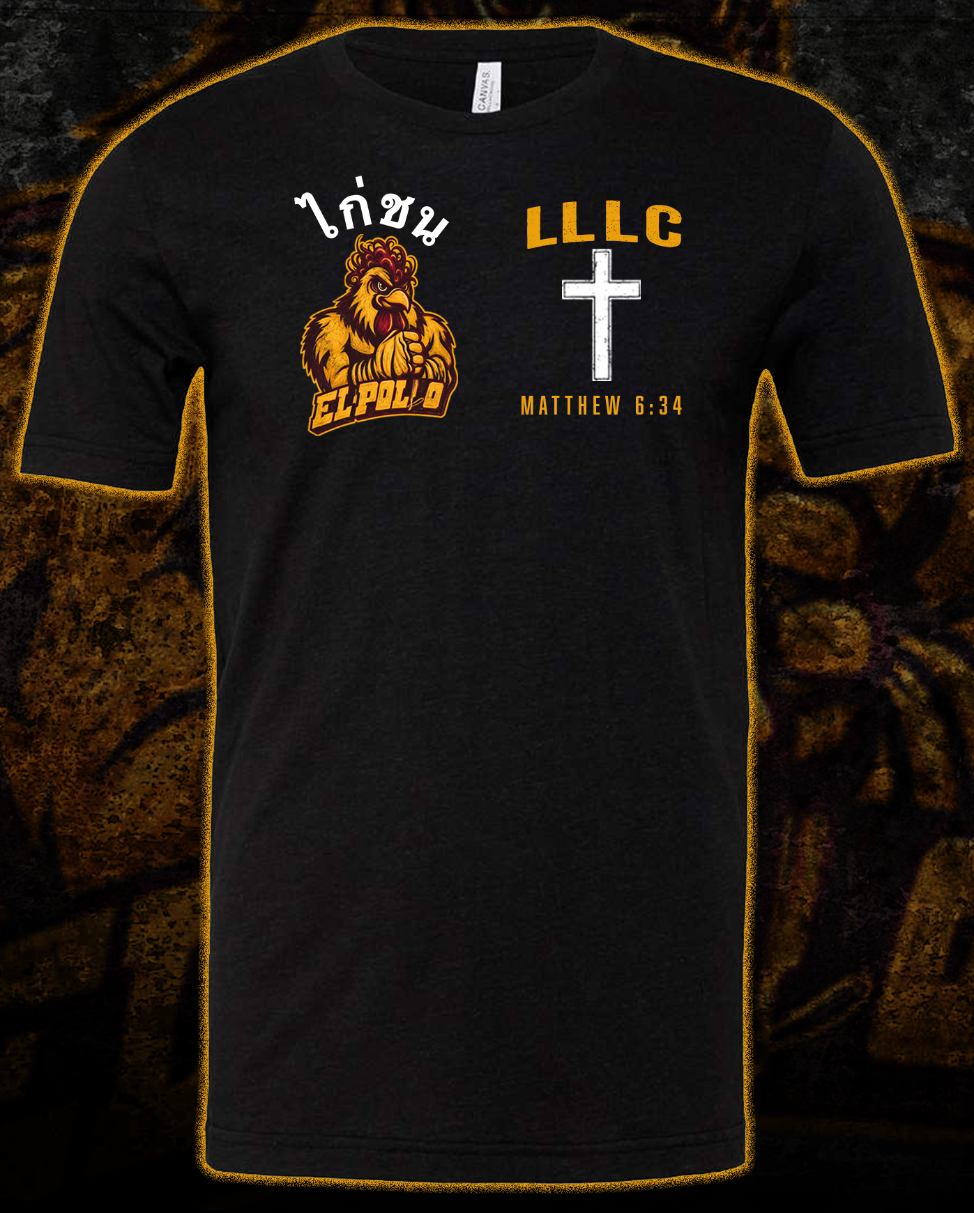 Carlos Covian Fight Tee