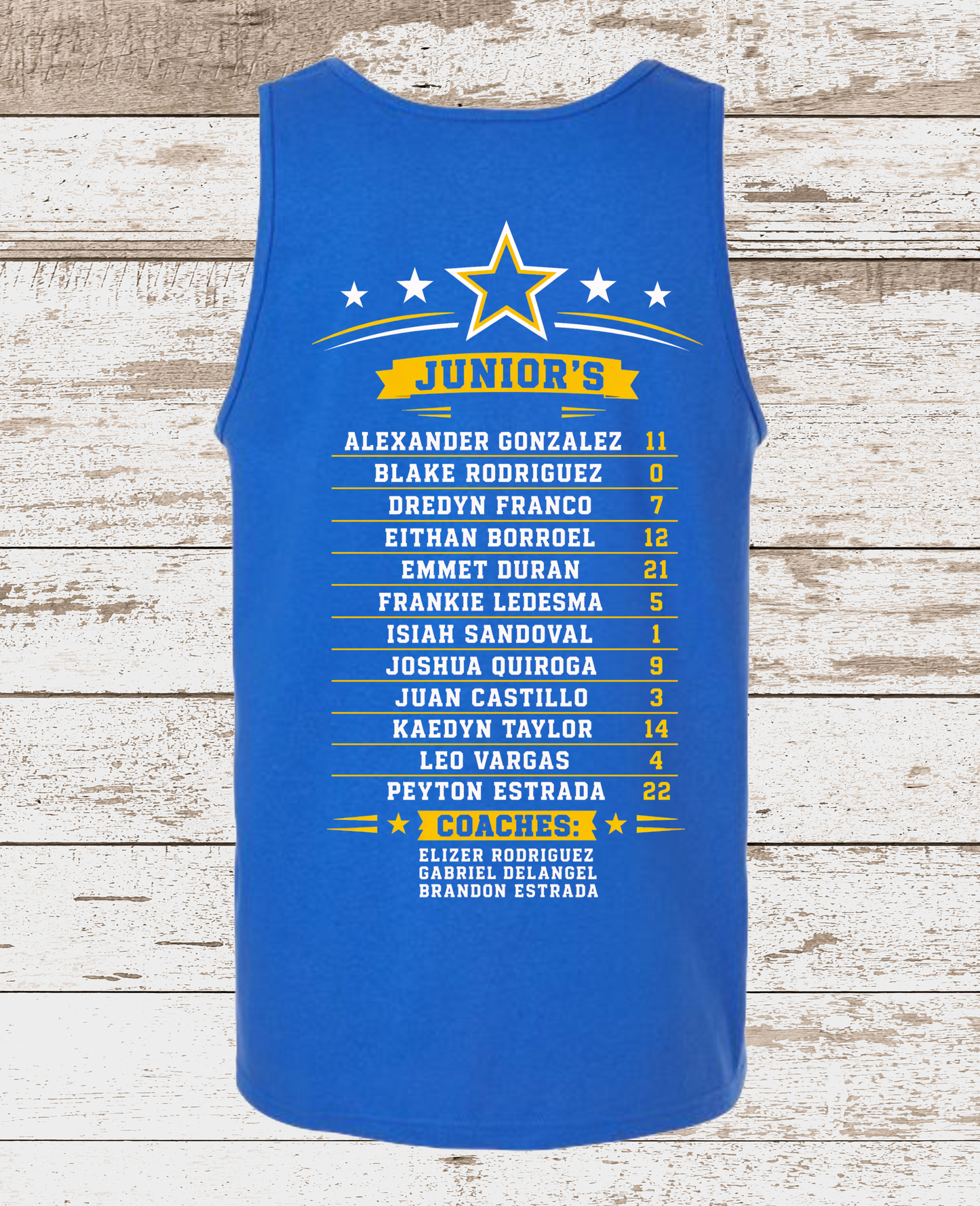 Corcoran All-Stars Men's Tank (Copy)