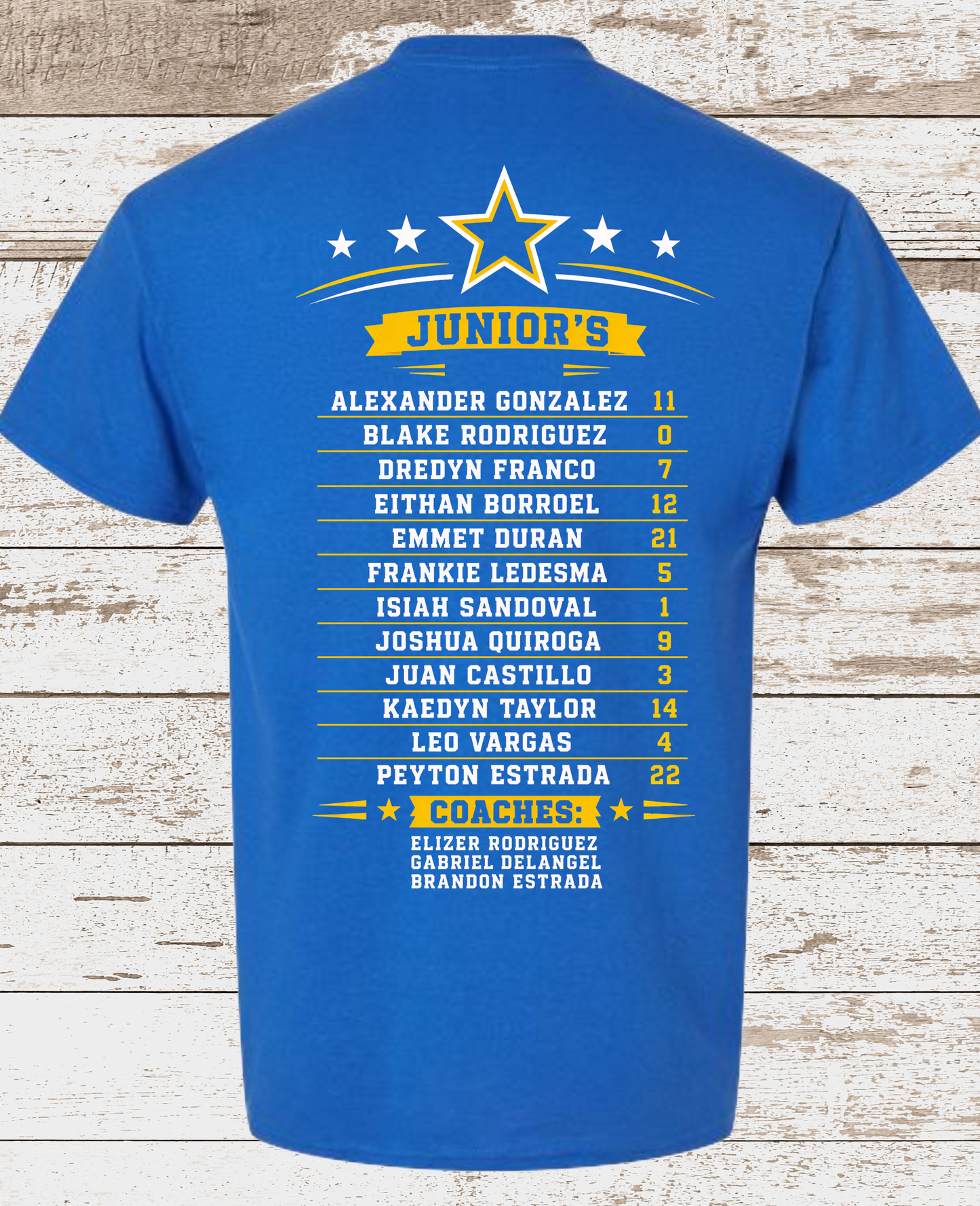 Corcorn All-Stars Tee