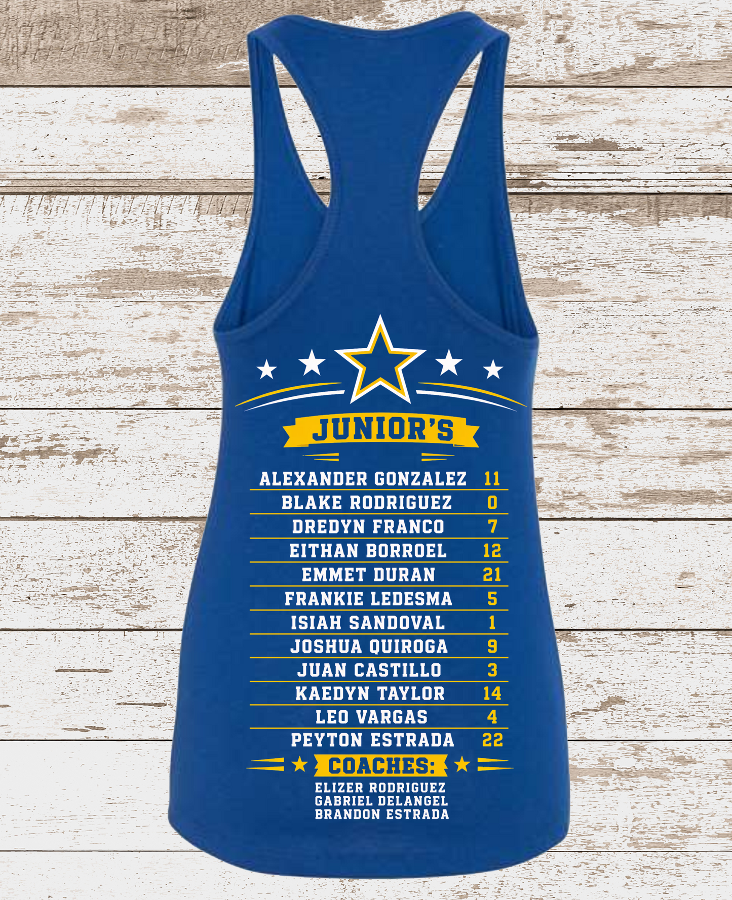 Corcoran All-Stars Women's Tank
