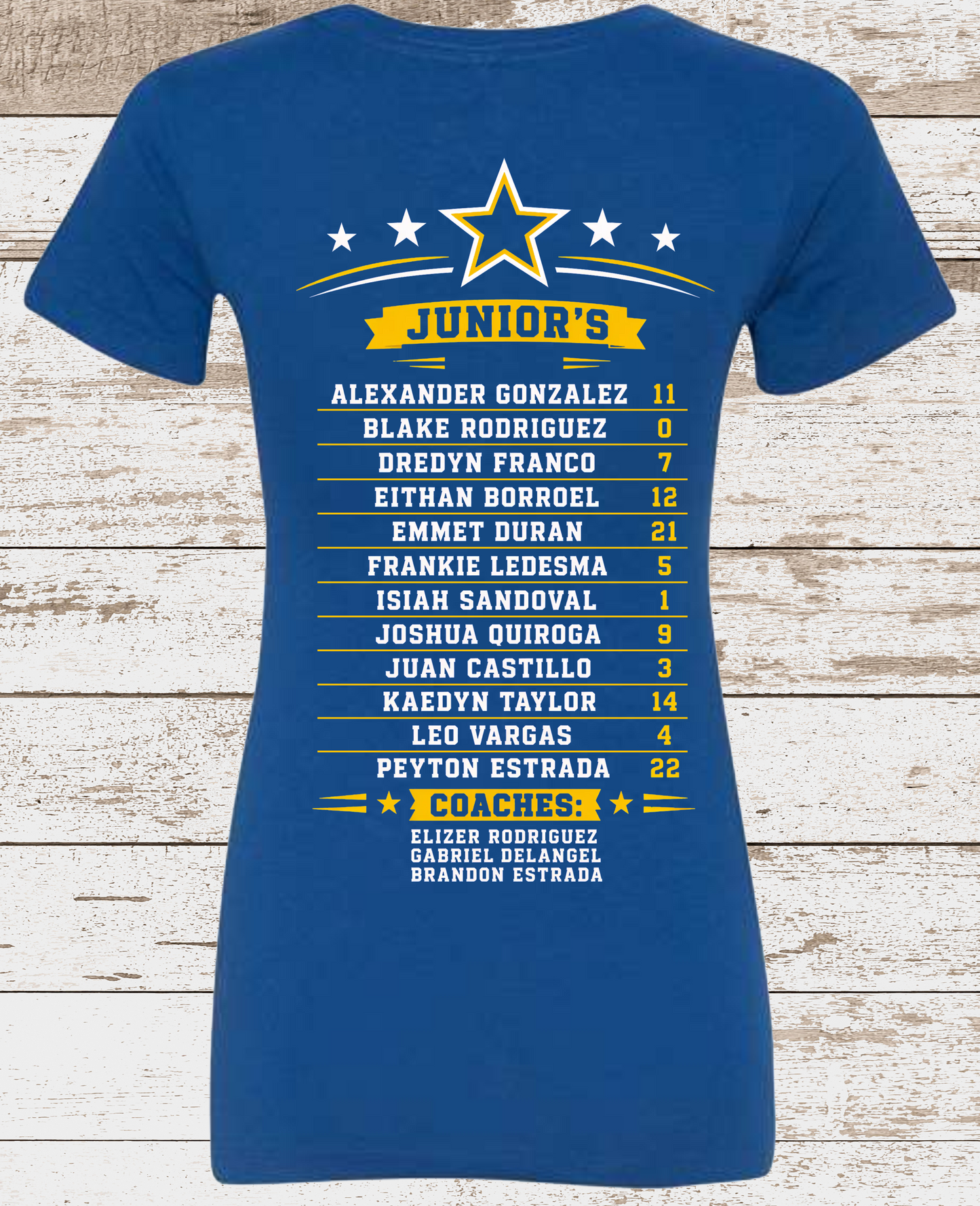 Corcoran All-Stars Women's Tee
