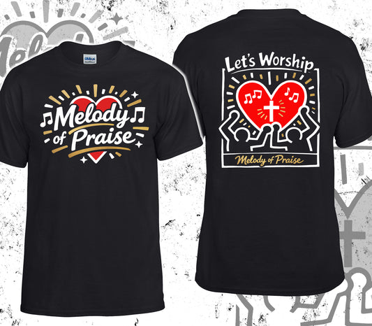 Let's Worship Tee