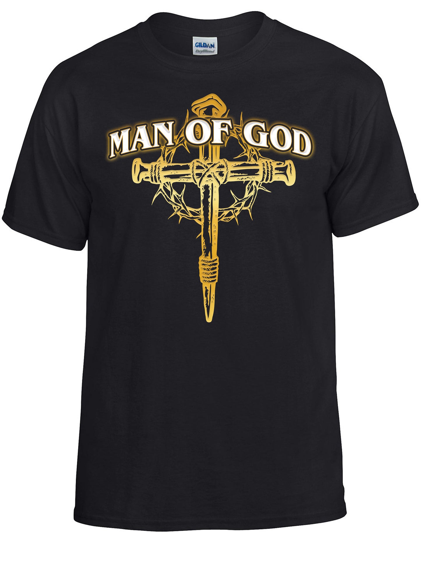 Man of God Father's Day tee 4
