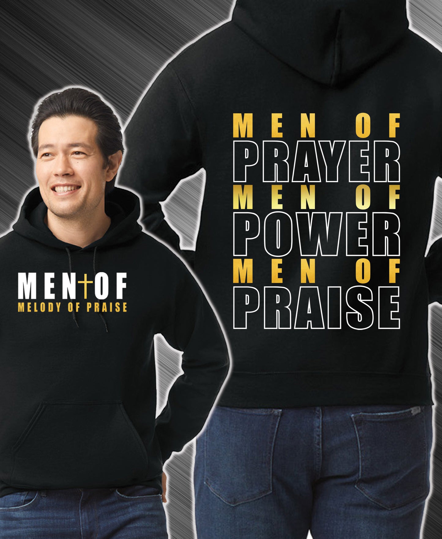 MOP Men's Hoodie