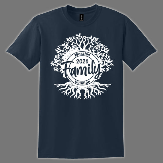 Morales Reunion Tee