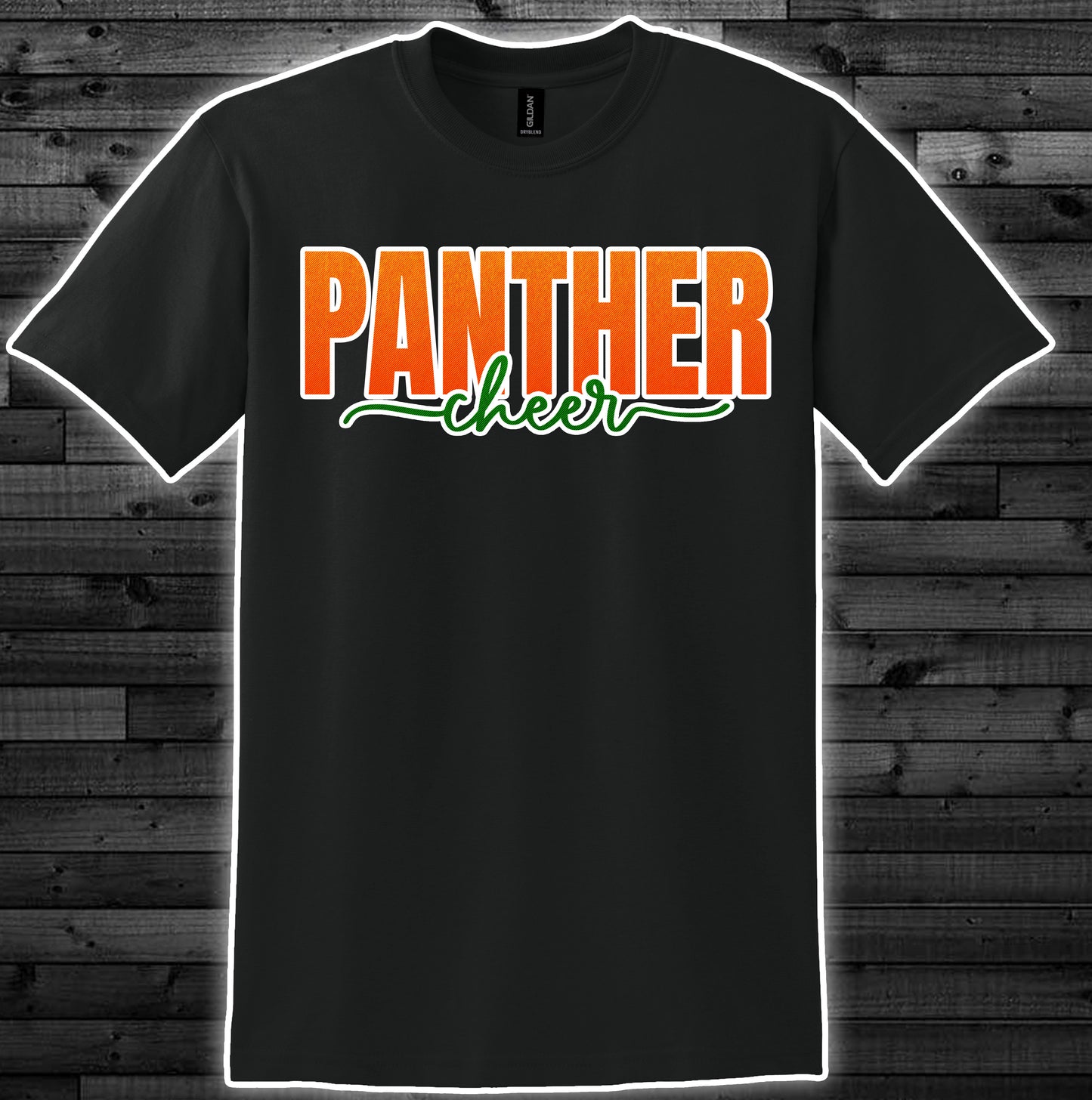 PHS Cheer Tee (Blk)