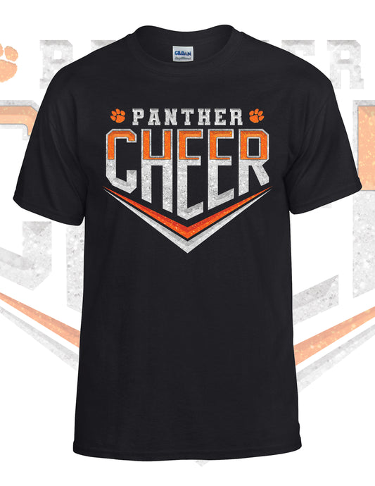 PHS Cheer Tee (Blk)