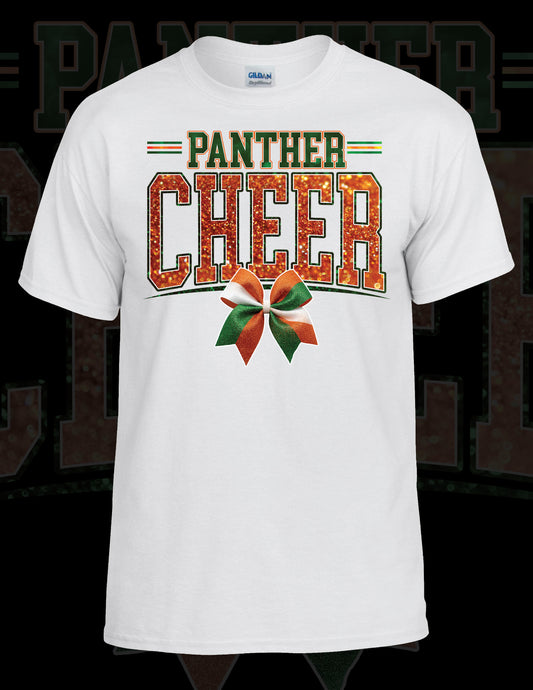 PHS Cheer Tee (Wht)