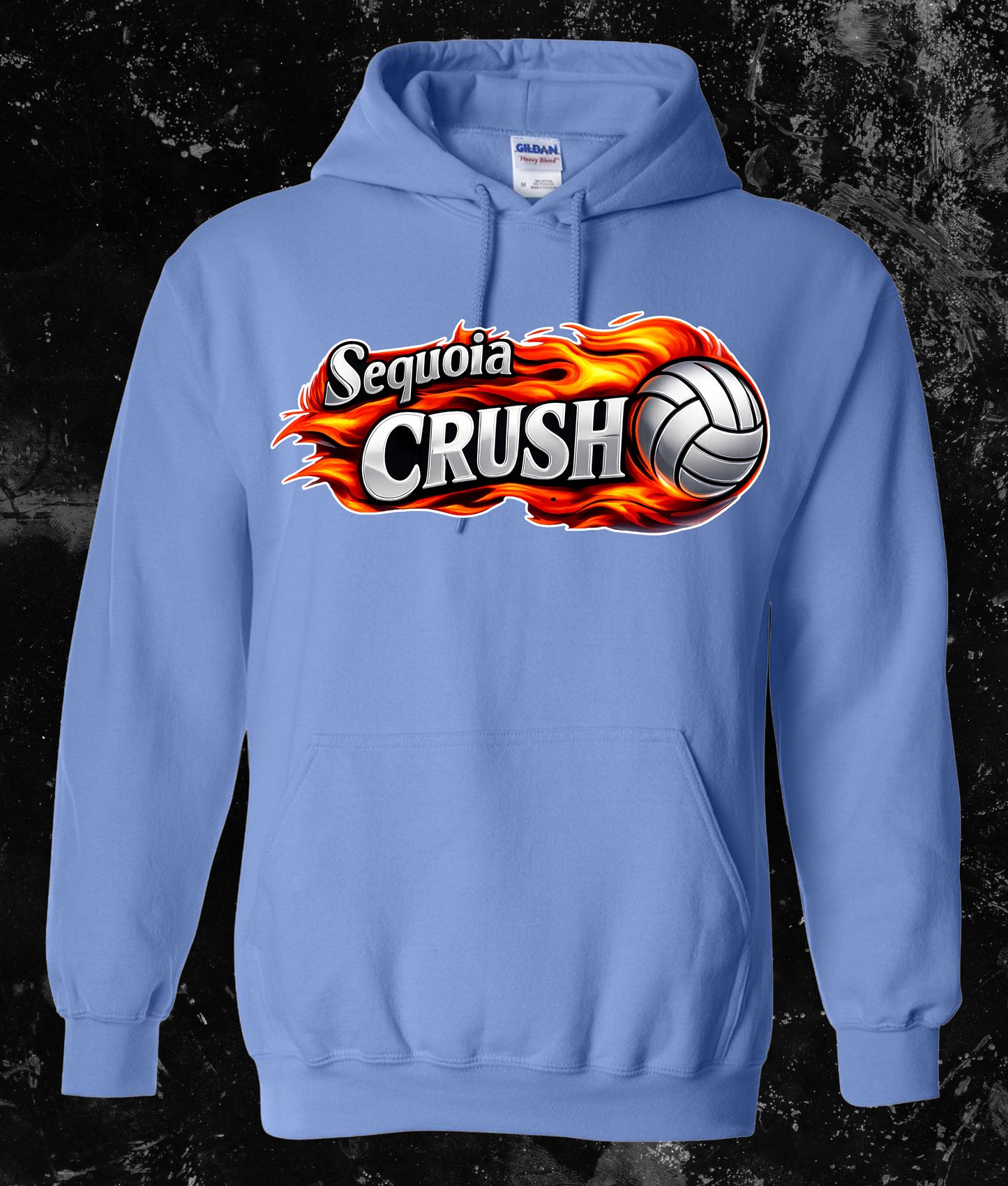 Sequoia Crush Volleyball Hoodie