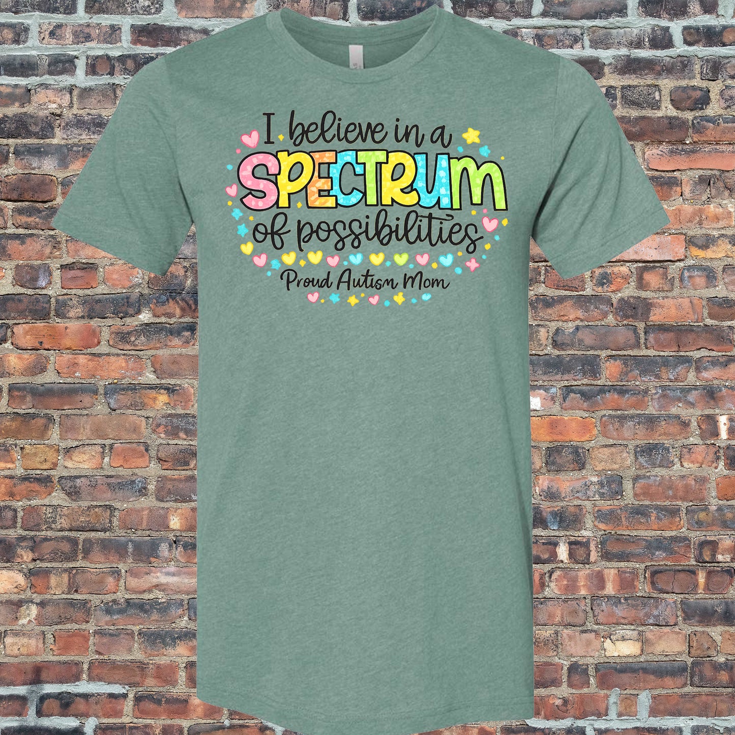 Autism Spectrum (Green)