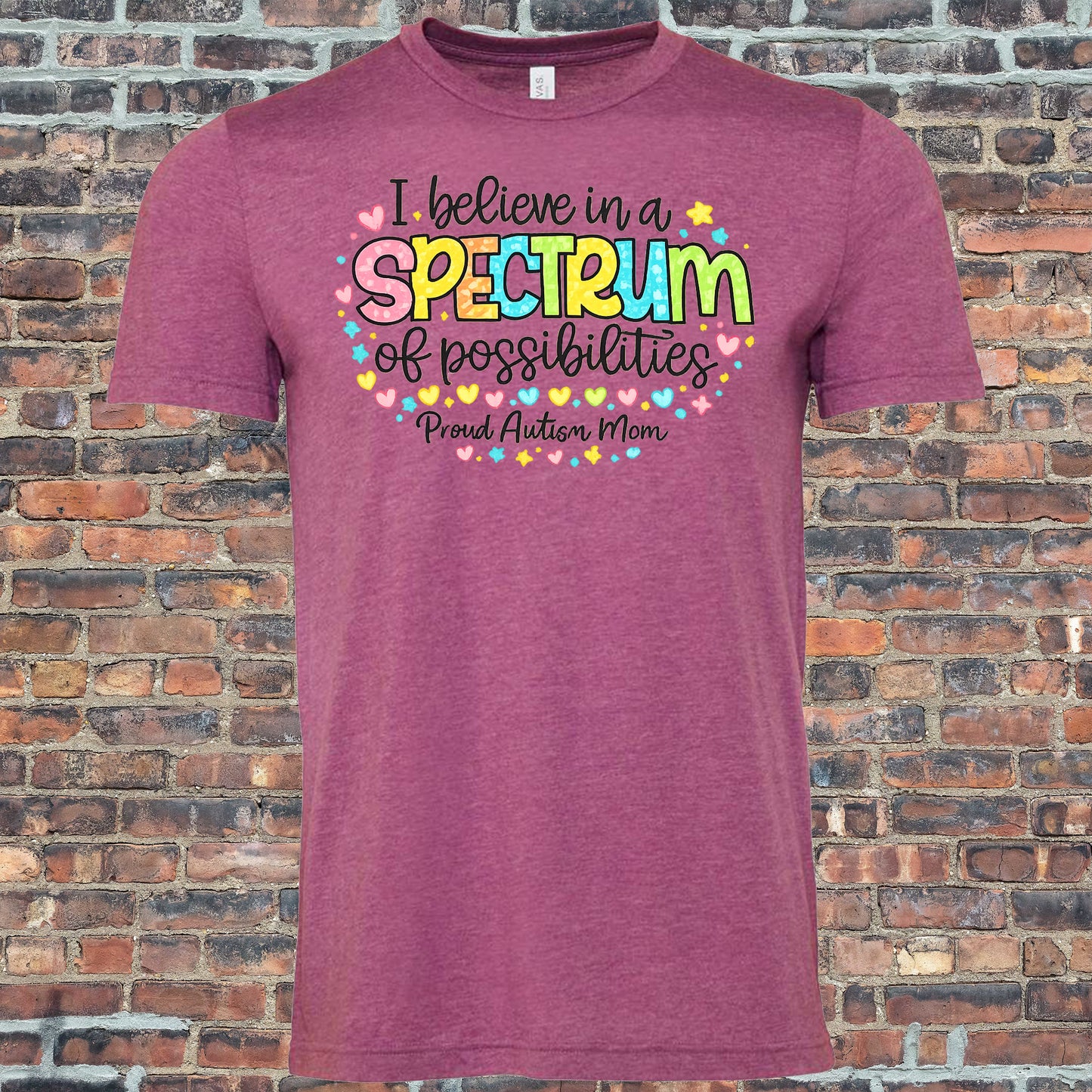 Autism Spectrum (Magenta)