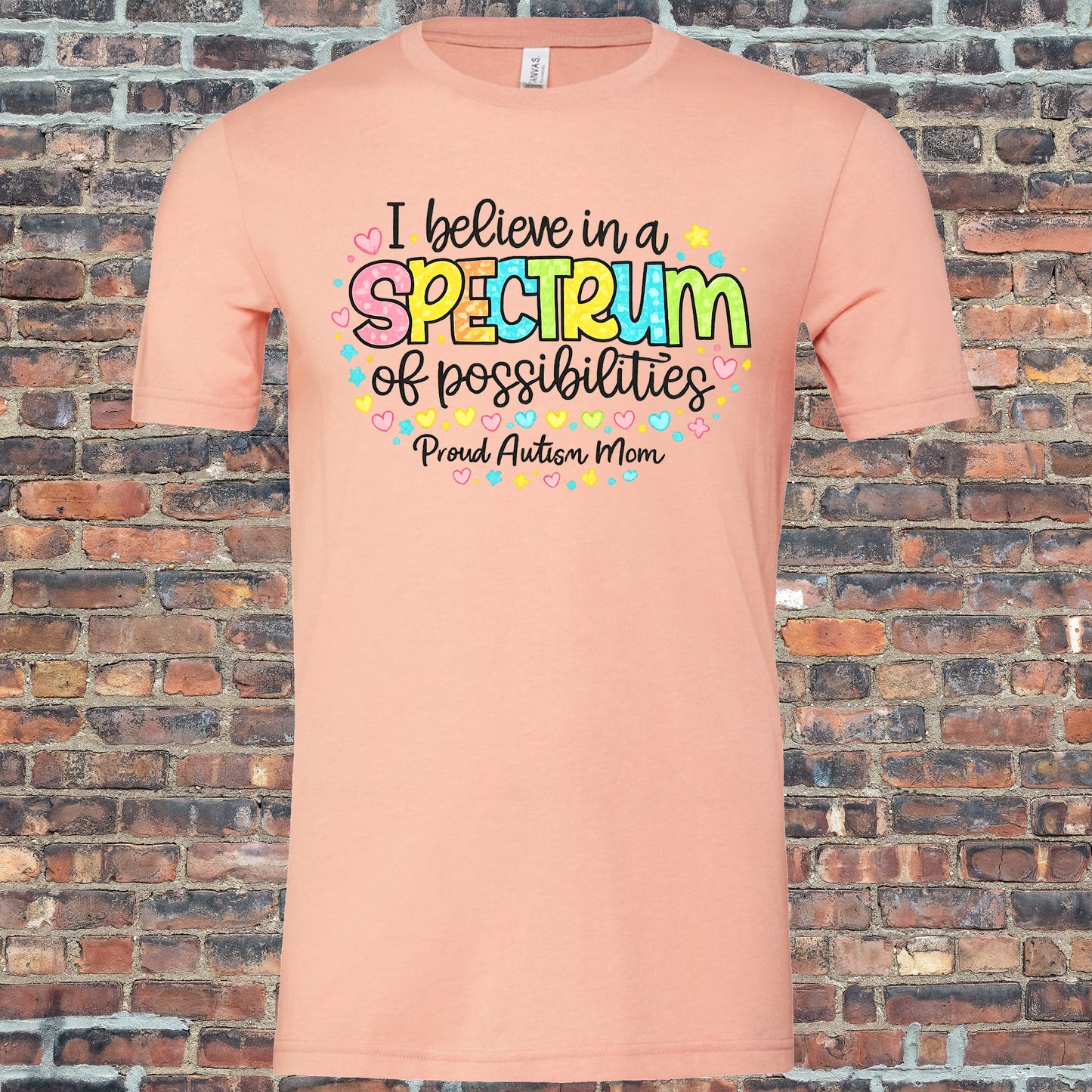 Autism Spectrum (Peach)