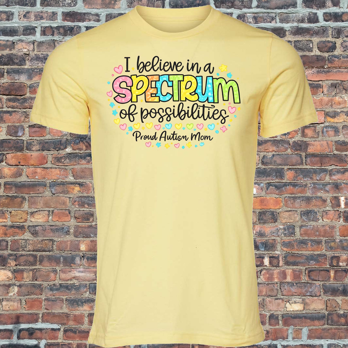 Autism Spectrum (Yellow)