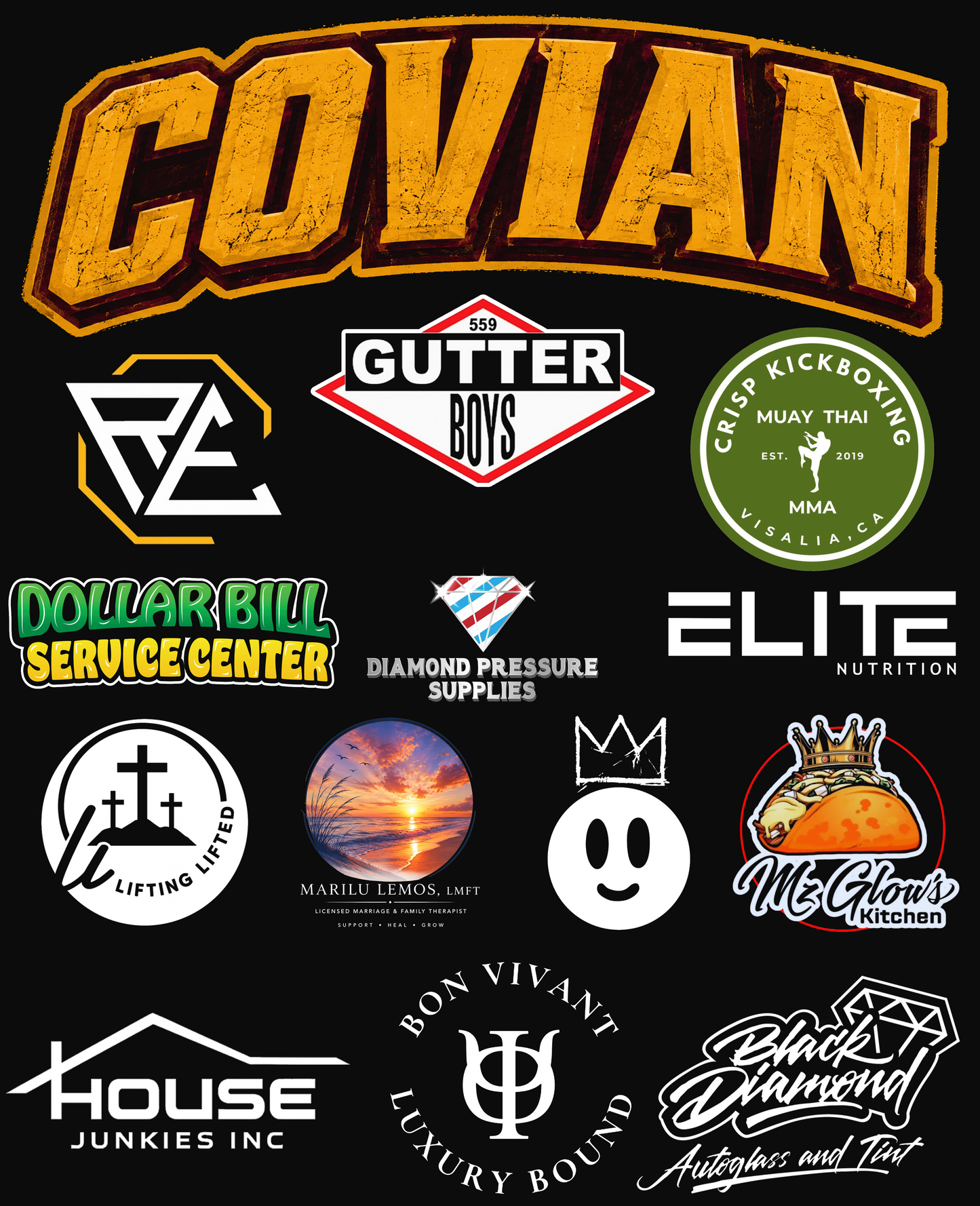 Carlos Covian Fight Tee