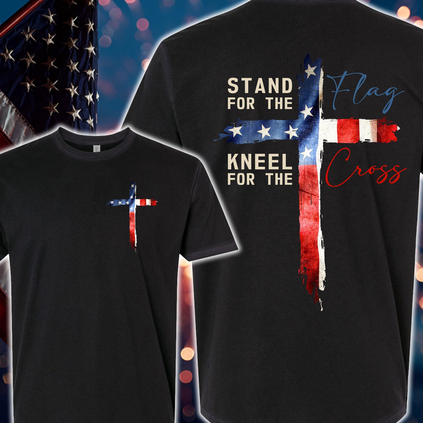 Stand for the flag