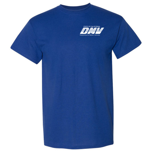 DMV Tee (Royal)