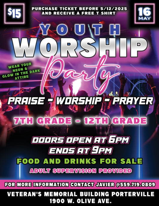 Youth Worship Party